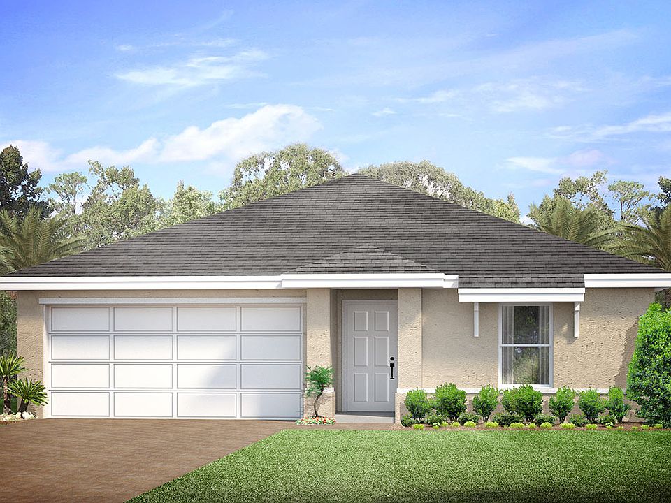 Freeport Plan, Lehigh Acres Homes, Lehigh Acres, Fl 33971 