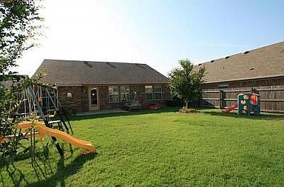 Big backyard