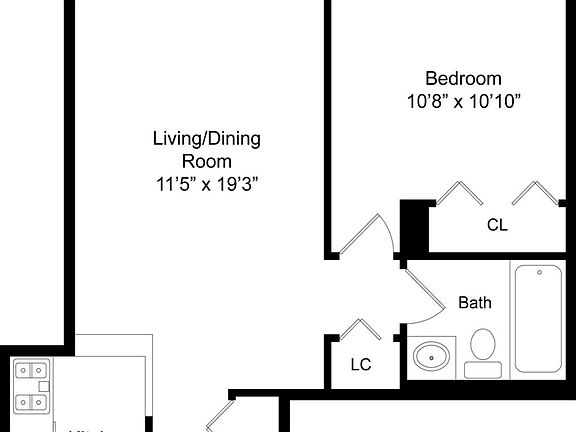 2nd image of 200 E 89th St APT 17H