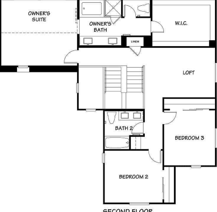 Second Floor