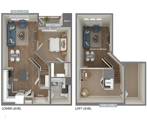 Floor plan AM4L-1092