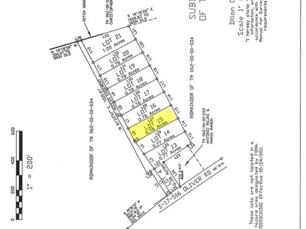 15 Heidi Ln, Hamer, SC 29547