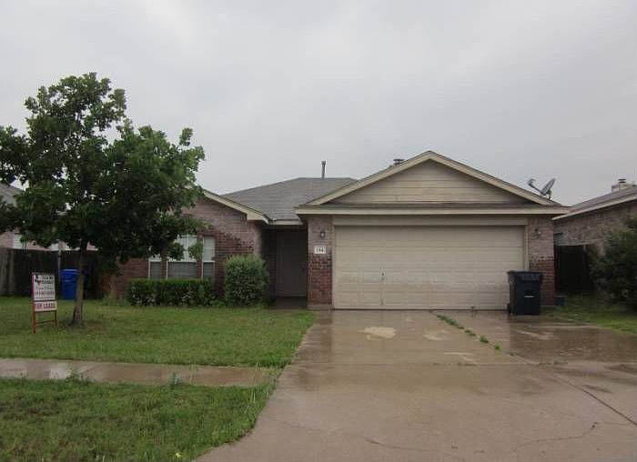 front of home