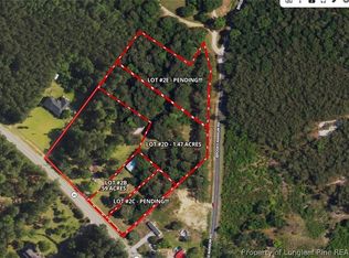 LOT 2D Brooks Mangum Rd, Cameron, NC 28326