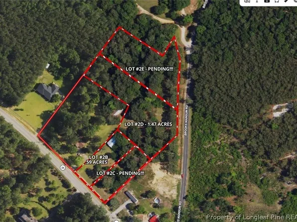 LOT 2D Brooks Mangum Rd, Cameron, NC 28326
