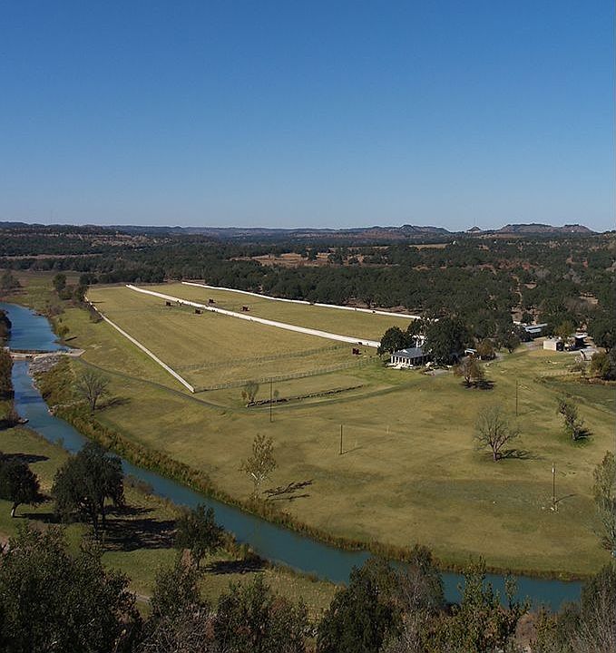 Aerial of Ranch