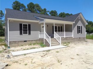 2724 Eagle Rock Rd, South Prince George, VA 23805