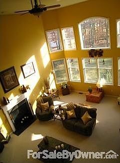 2 Story Great Room!