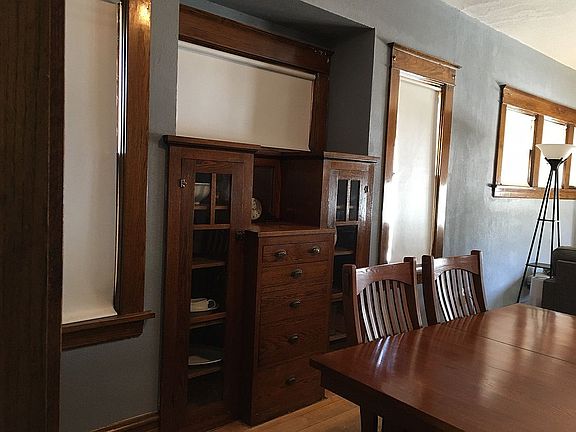 built in hutch
