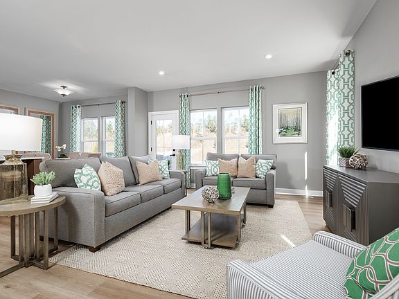 Ferncliff Unfinished Basement