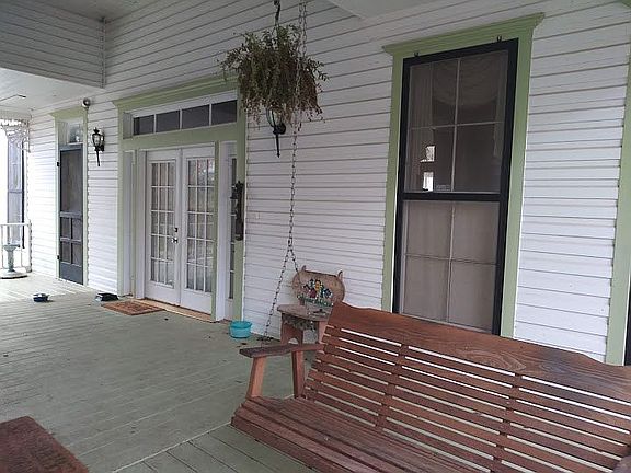 Porch Swing on the Dog Trot