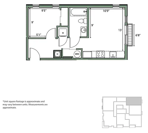Floor plan Type F