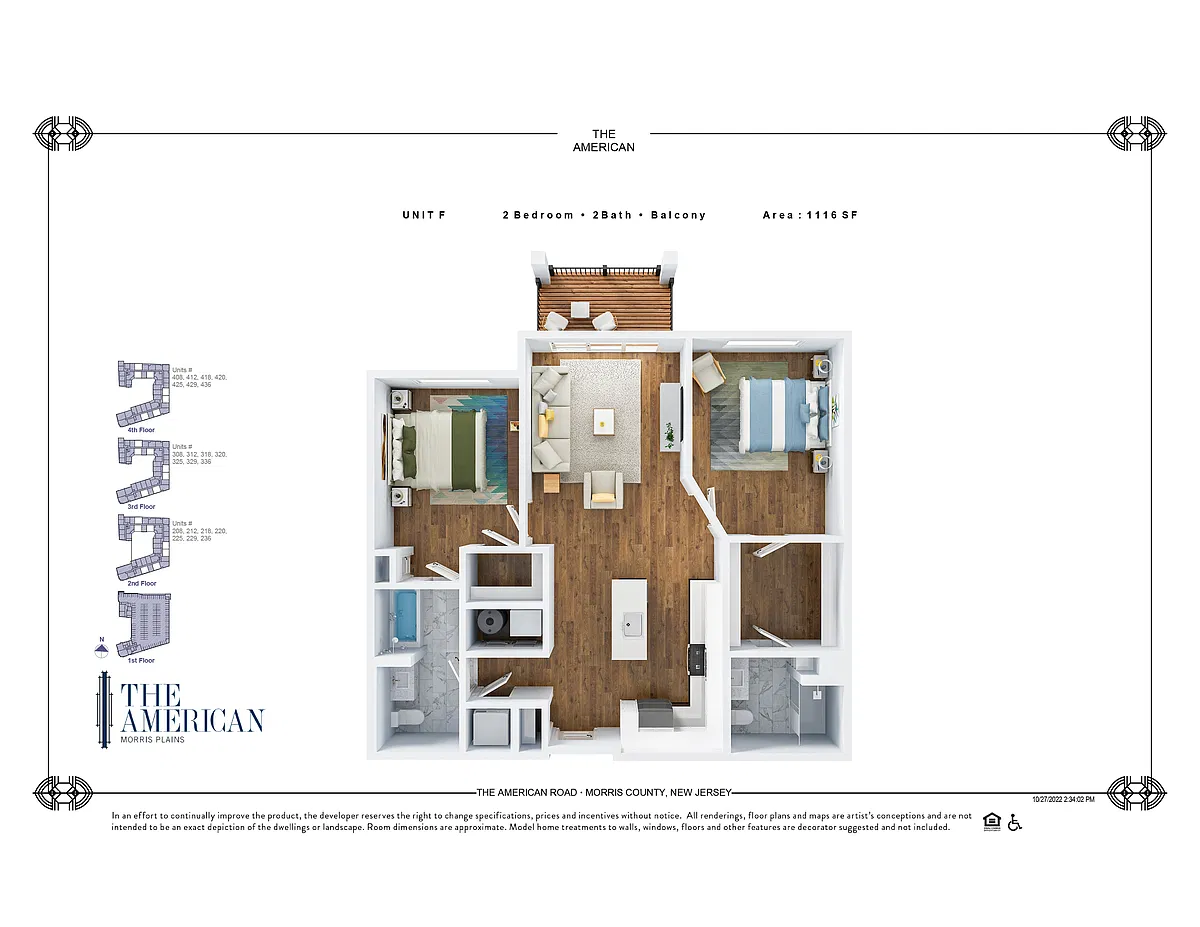 Floor plan F