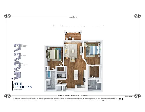Floor plan F