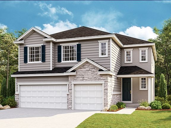 The Yorktown Elevation E