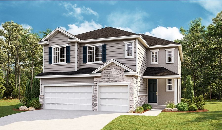 The Yorktown Elevation E