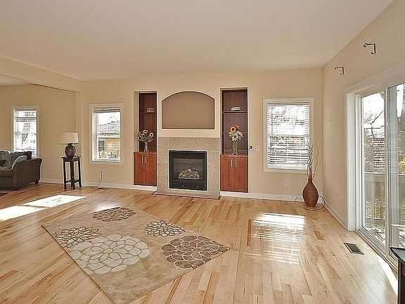 Living Room Fireplace