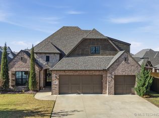 11206 S Redbud St, Jenks, OK 74037