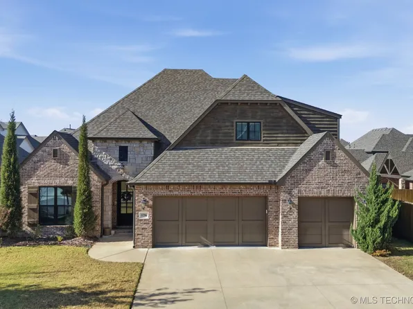 11206 S Redbud St, Jenks, OK 74037