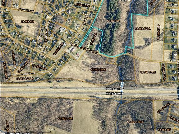 2nd image of PARCEL 169-169K Fairfield Church Rd