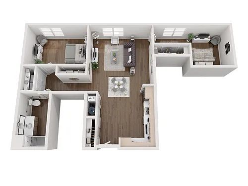 Floor plan B12
