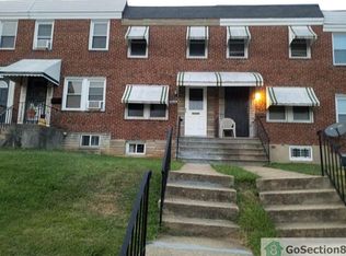 3806 Lyndale Ave, Baltimore, MD 21213