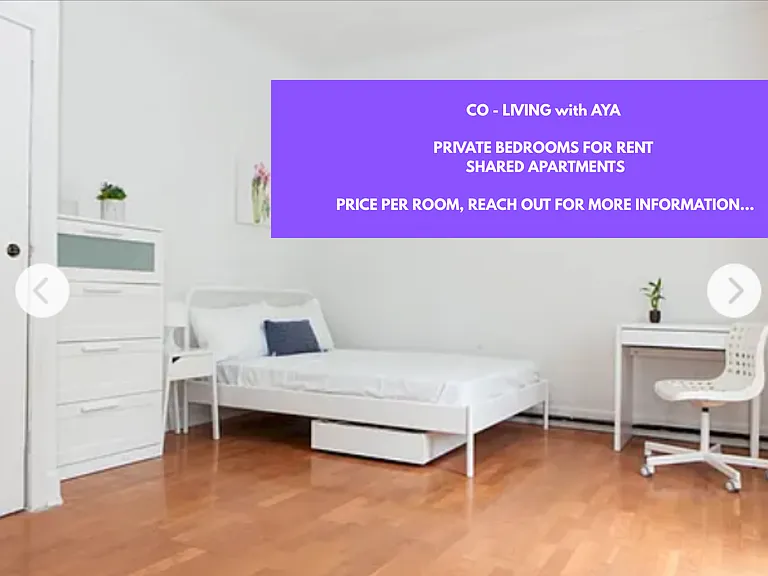 Co-living Apartment, Private bedrooms Upper Manhattan — Photo 13