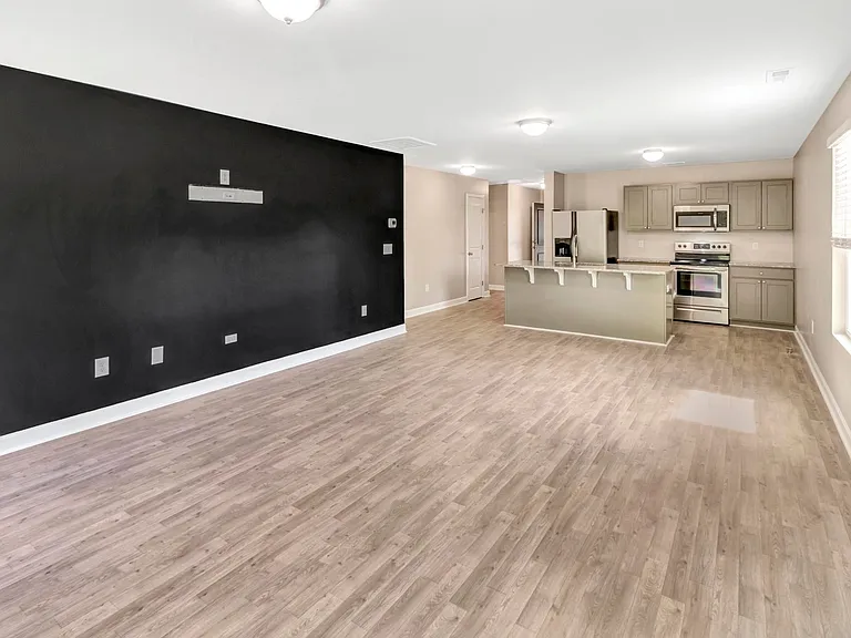 Huge Living Room/Dining/ Kitchen