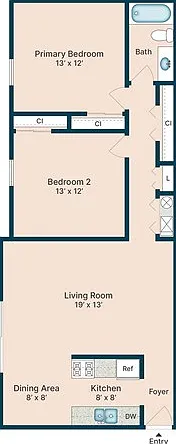 Brookwood Apartments — Photo 38