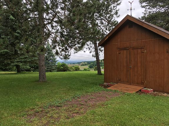 View to the north /Lg shed