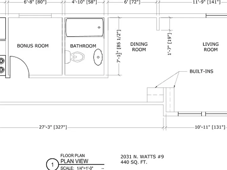 2031 N Watts St #3 — Photo 6