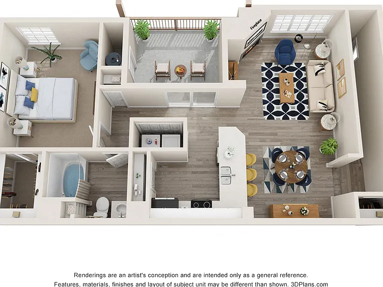 Montrachet Apartment Homes — Photo 31