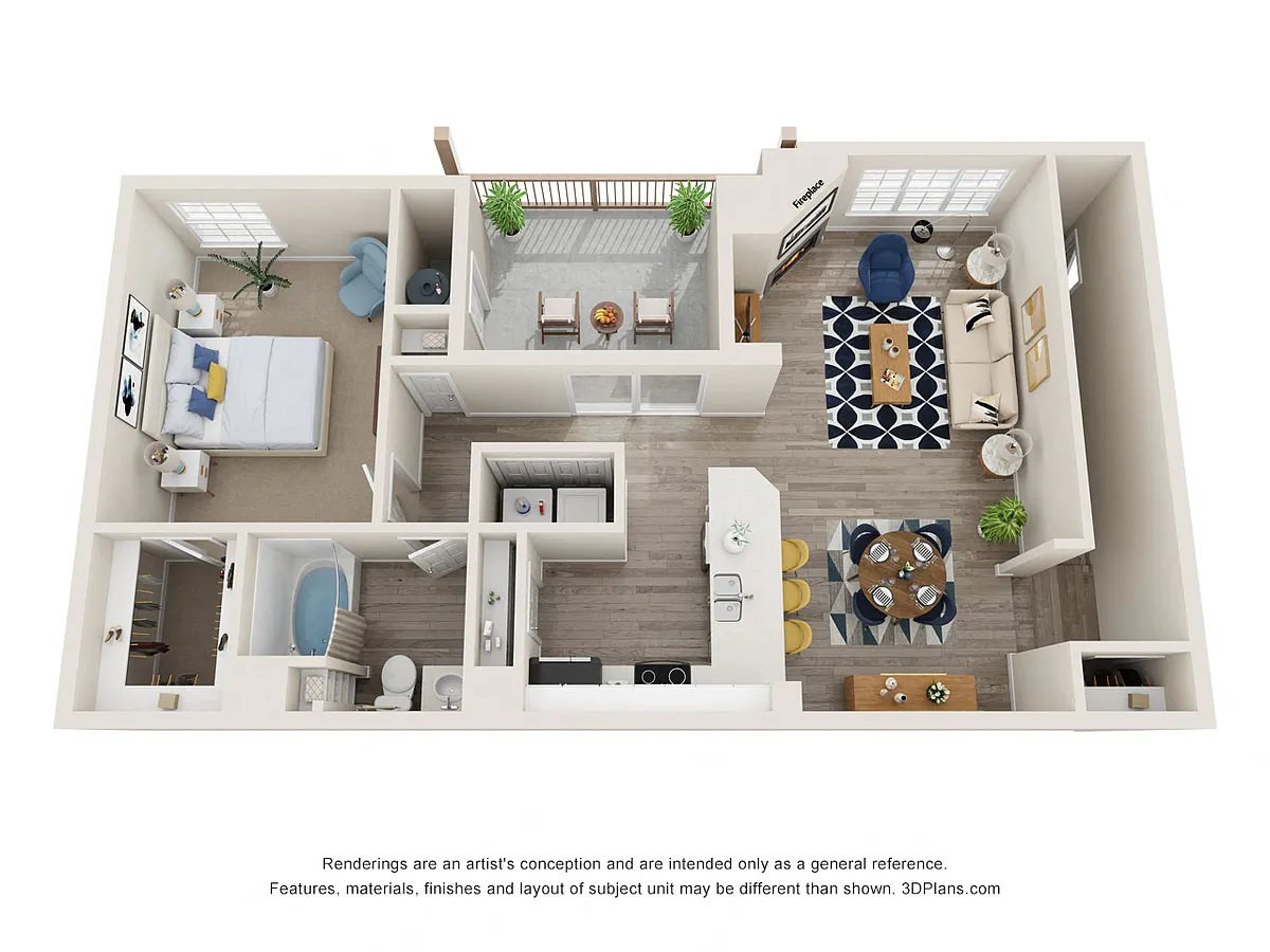 Floor plan 1