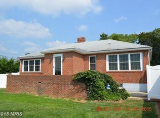 15202 National Pike, Hagerstown, MD 21740