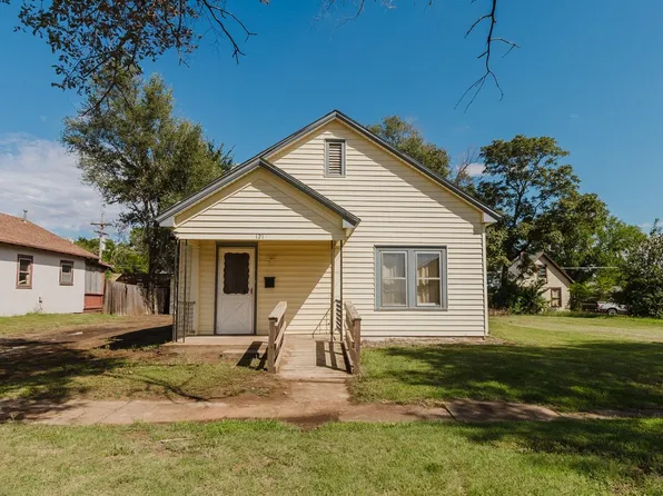 121 S Lincoln Ave, Anthony, KS 67003