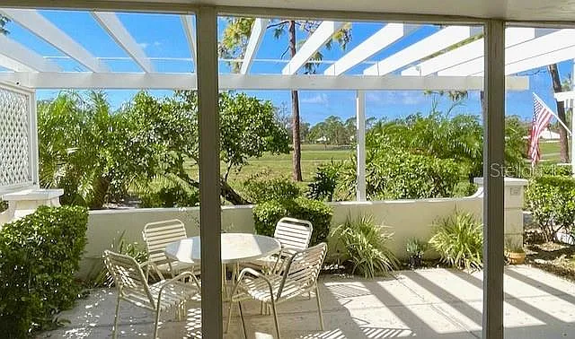 Outside Patio