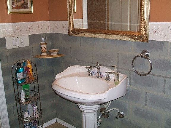 Updated bathroom