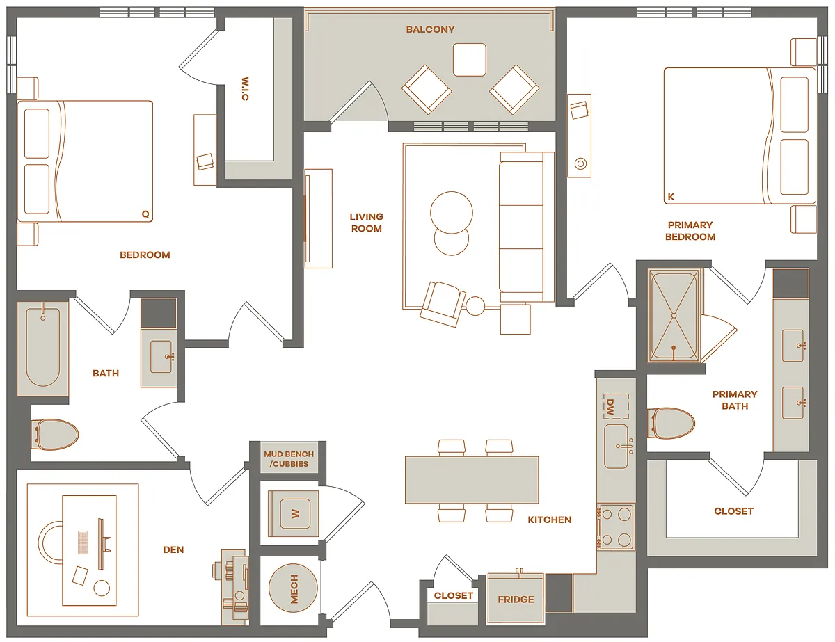 Floor plan C1