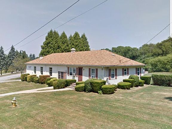 Full Image of Property. Property is attached to Columba's Of