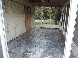 Screened porch