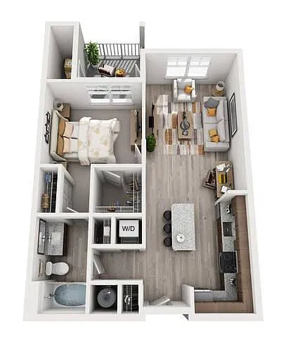 Floor plan Percey