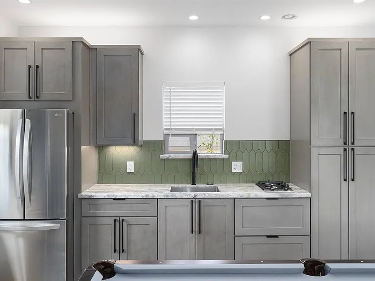 Casita kitchen.