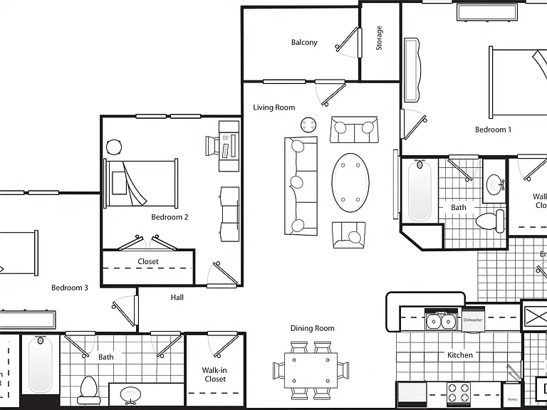 Rocky Creek Apartments — Photo 19