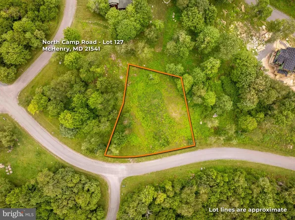 LOT 127 N Camp Rd, Mc Henry, MD 21541