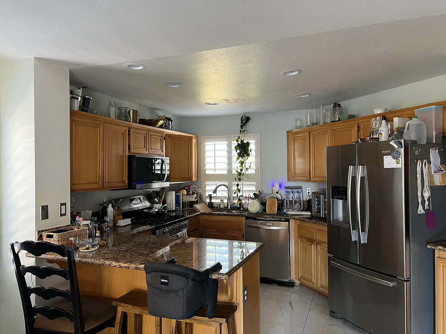 3 bed, 2.5 bath, 1478 sqft, $1,100 — Photo 3