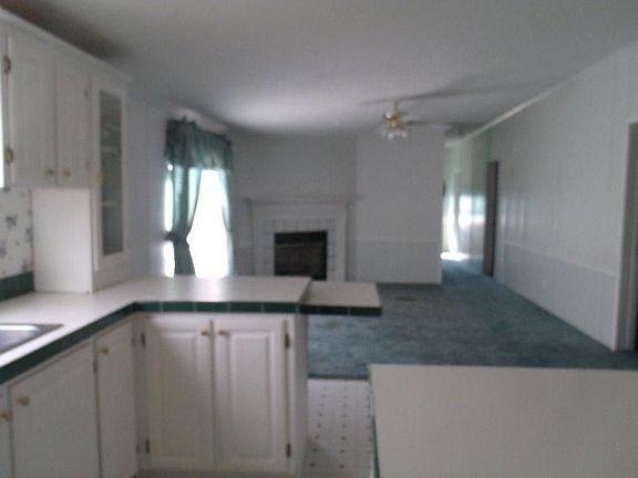 Kitchen & den