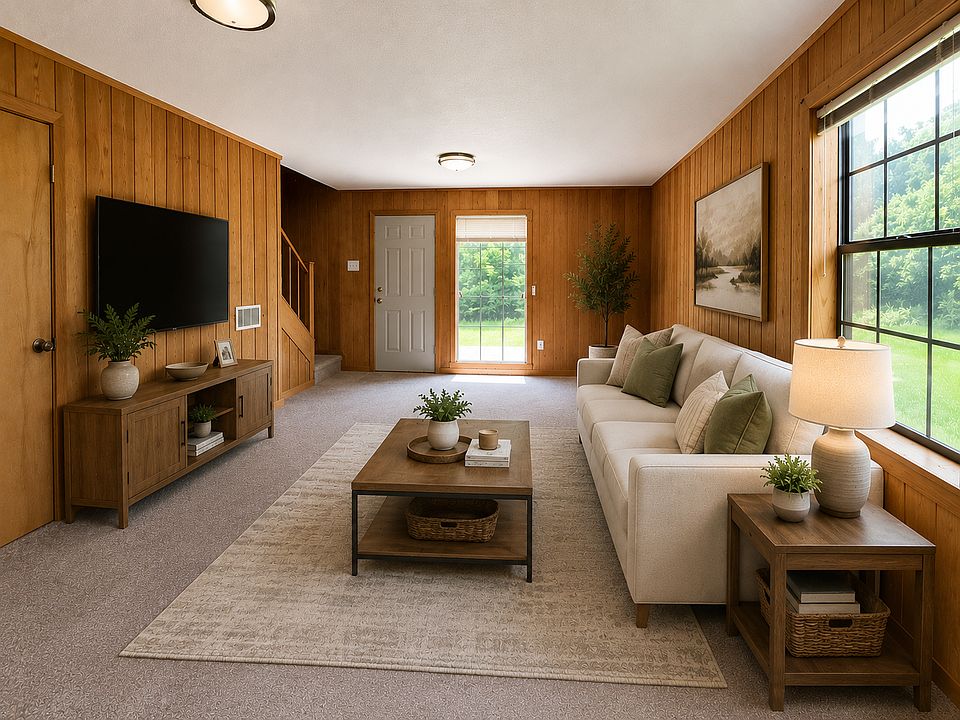 Living Room - Staged