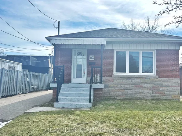 83 Cornwallis Dr, Toronto, ON