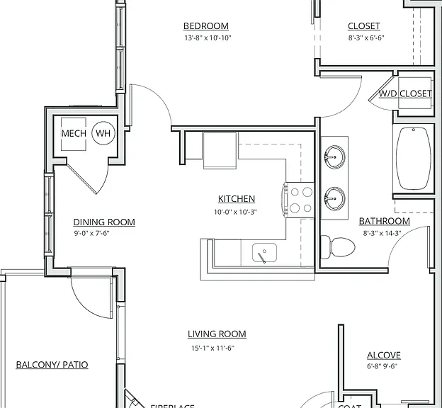 Barleycorn floor plan Seasons at Farmington Reserve