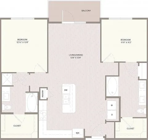 Floor plan B03